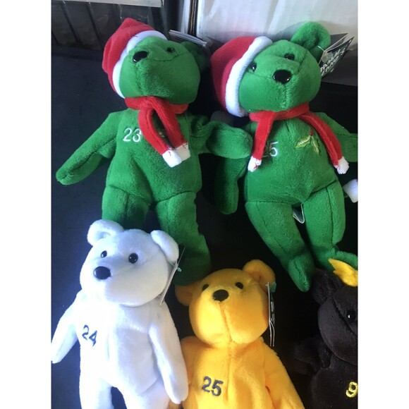 Bamm Beano's Lot Of 20 New NWT Baseball Player MLB Collection Beanie Free Ship - Picture 5 of 16